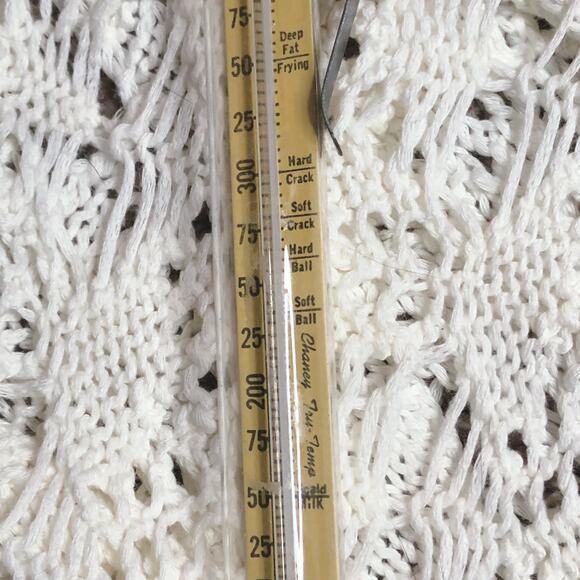 Vintage Chaney, Combination Candy, Icing, and Deep Fat Thermometer - Picture 4 of 12